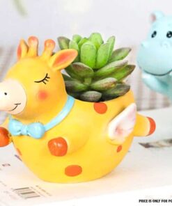COW RESIN PLANTER Code-RESIN-8D2