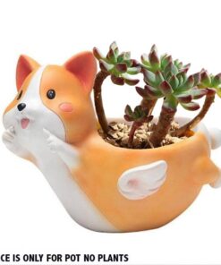 CAT RESIN PLANTER Code-RESIN-8D3