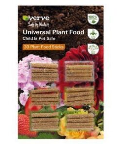 Verve Plant Food Sticks (30 Sticks)