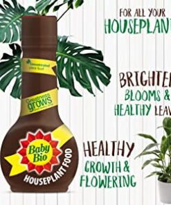 Baby Bio Fertilizers for Houseplants