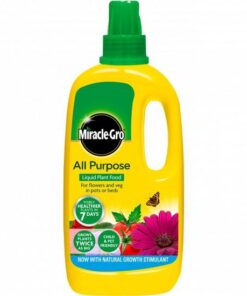 Fast Growing All Purpose Plant Food Miracle Gro Concentrated Liquid 1L