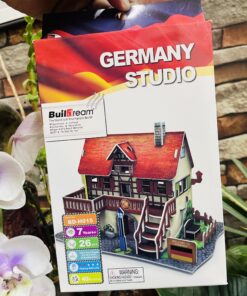 Alternative view of Germany Studio 3D Puzzle