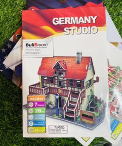 Germany Studio 3D Puzzle - Image 3
